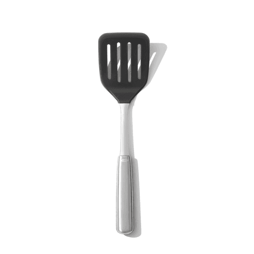 Image showing the Silicone Flexible Turner, Stainless Steel product.