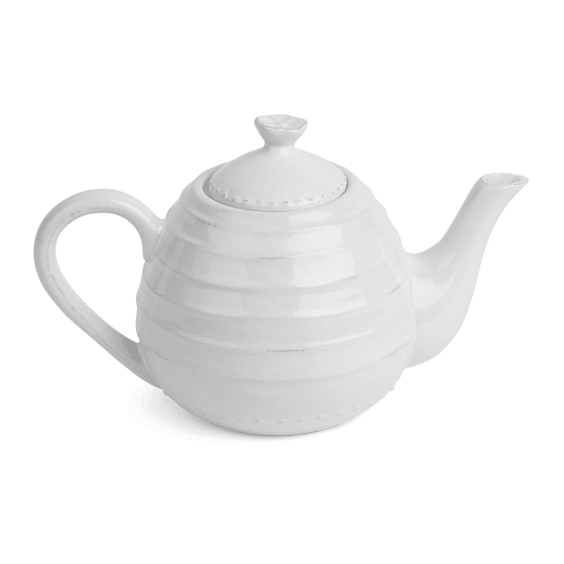 Bowsley Teapot, 1.5L, White