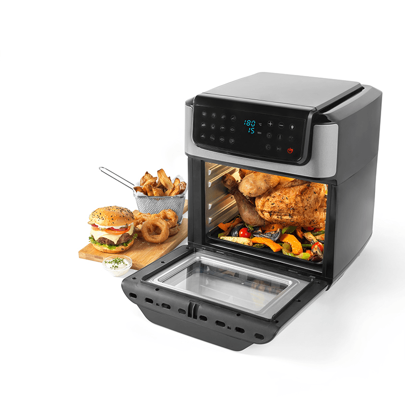 Digital Air Fryer Oven, 12L, Black