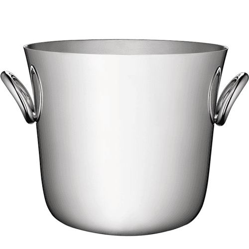 Image showing the Vertigo Ice bucket, 16cm, Christofle silver product.