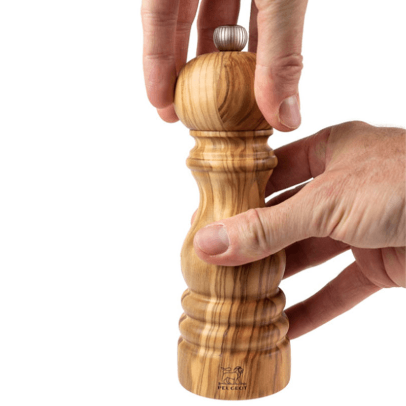 Paris Salt Mill, 22cm, Olive