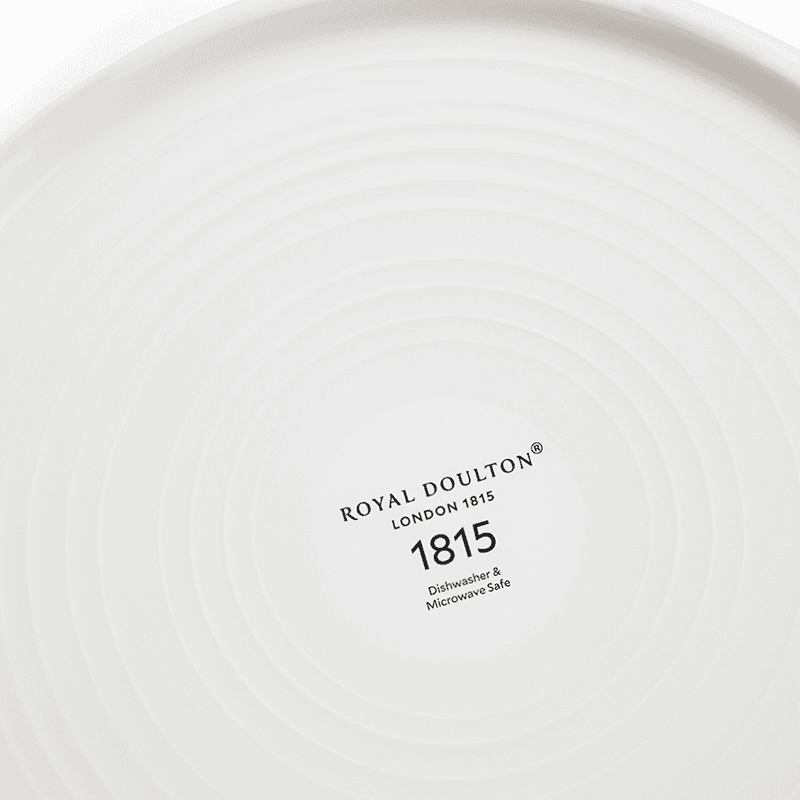 Signature 1815 Set of 4 Plates, D29cm, Green