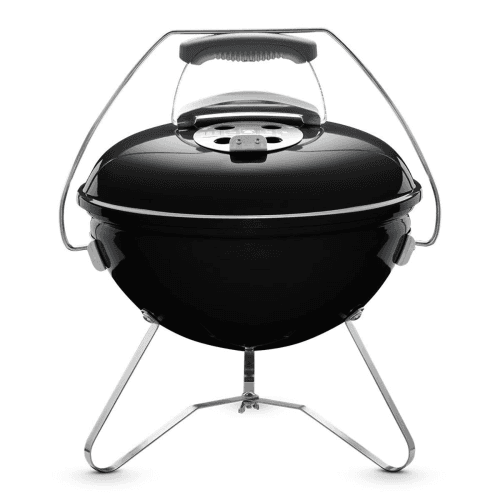 Image showing the Smokey Joe Portable charcoal barbecue, H43 x W36 x D42cm, Black product.