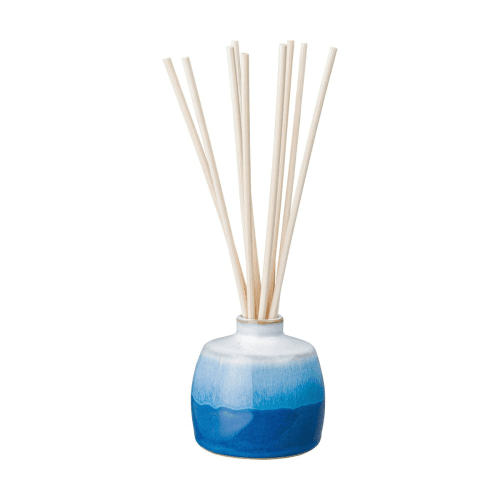 Image showing the Denby Home Fragrance Haze Reed Diffuser, Blue product.