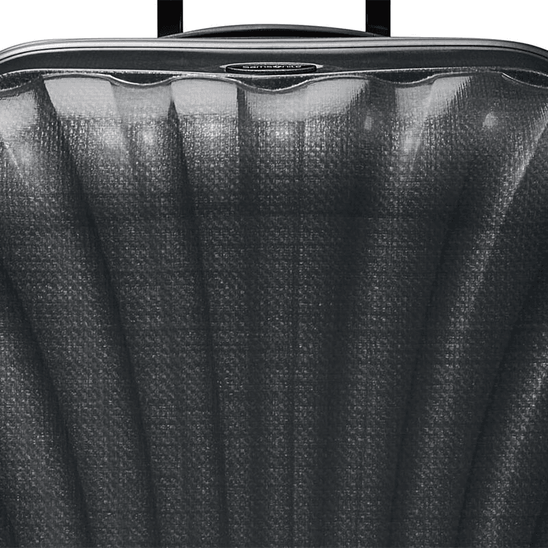 C-Lite Cabin Suitcase, H55 x L40 x W20cm, Black