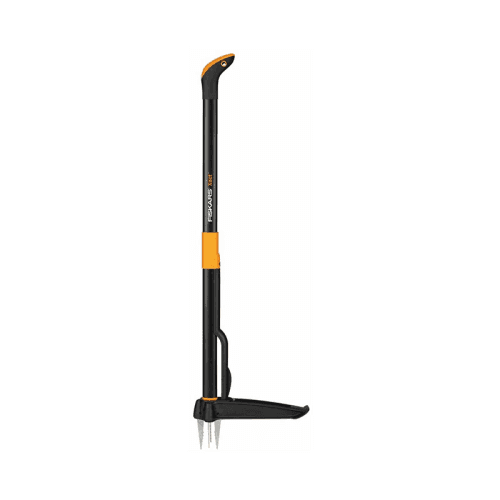 Image showing the Solid Weed Puller, H93 x L9 x W30cm, Black and Orange product.