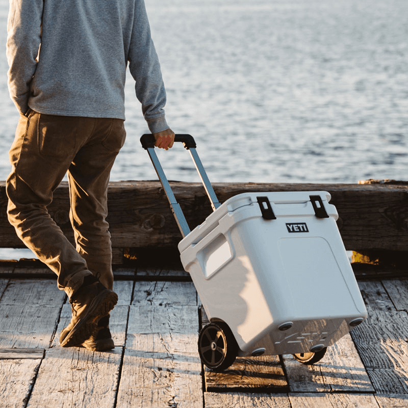 Roadie 48 Wheeled Cooler, H52cm, White