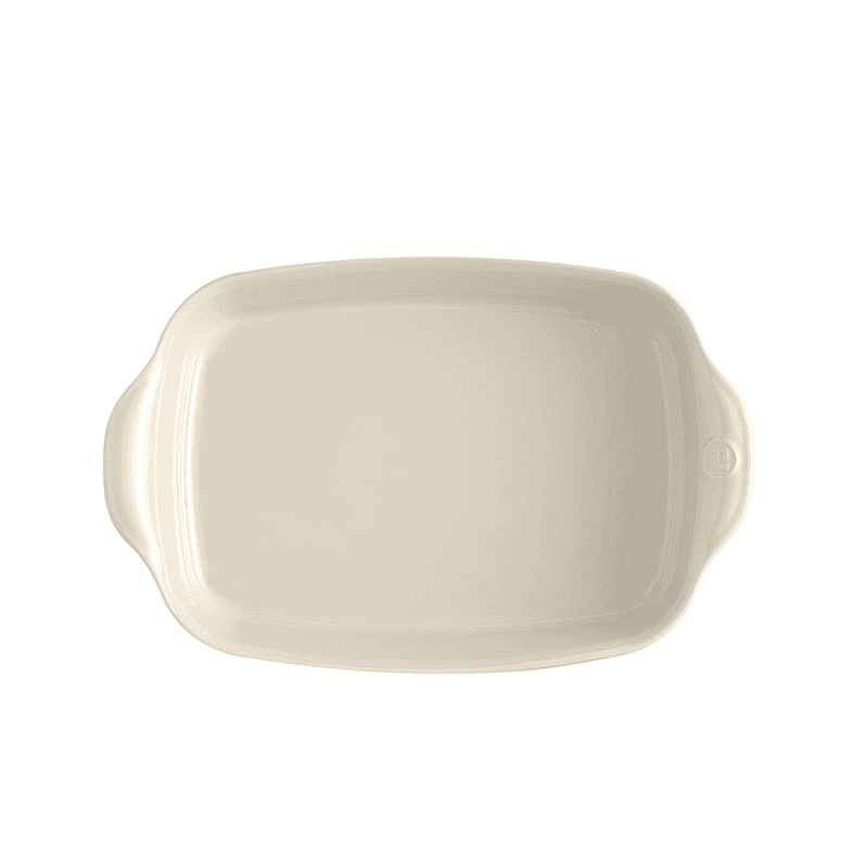 Ceramic Rectangular Oven Dish, 36.5cm, Clay
