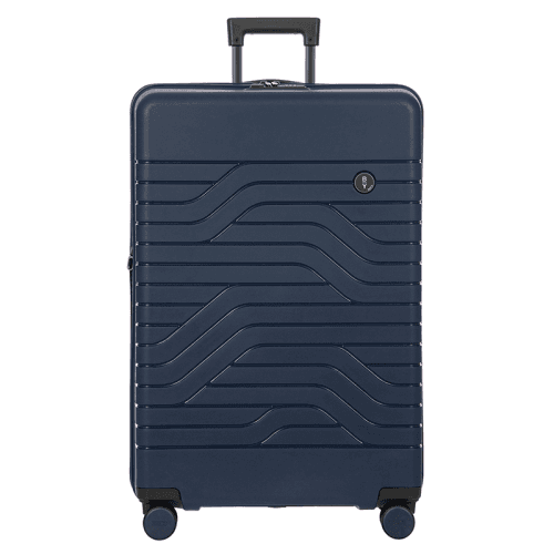 Image showing the Ulisse Expandable Suitcase, H79 x W31 x L53cm, Ocean Blue product.