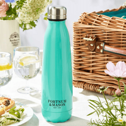 Image showing the Water Bottle, 500ml, Eau De Nil product.