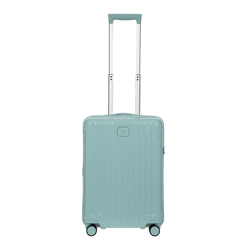 Positano Carry-on Trolley Suitcase, H55 x W23 x L38xcm, Light Blue