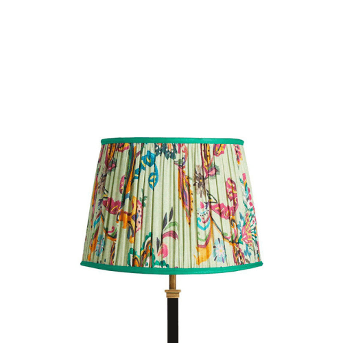 Image showing the Straight empire Shade, 30cm, green Paisley by Matthew Williamson product.