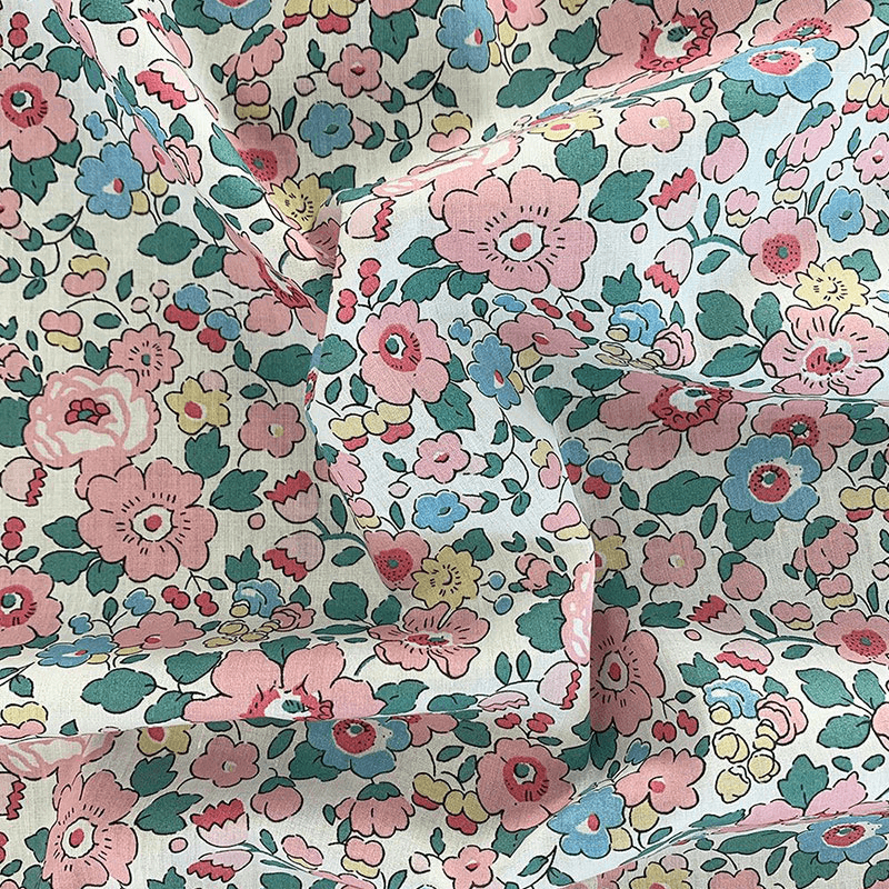 Betsy Candy Floss Duvet Set, Super King, Pink