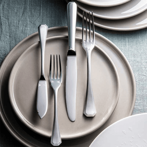 Image showing the America 36 Piece Cutlery Set, Silver Plated product.