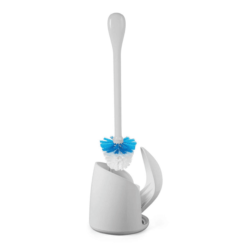 Compact toilet brush, Grey