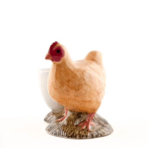 Image showing the Buff Orpington Egg Cup, H8cm, Orange product.