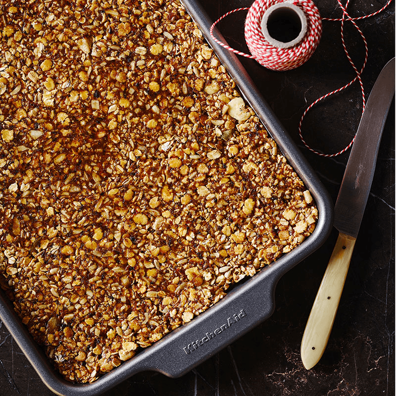 Metal Bakeware Cookie/Baking Sheet, 33 x 22.5cm, Grey