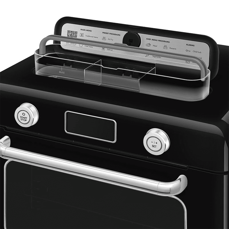Multifunction Countertop Oven & Air Fry, 40 x 50cm, Black