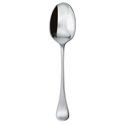 Image showing the Queen Ann Serving spoon, stainless steel product.