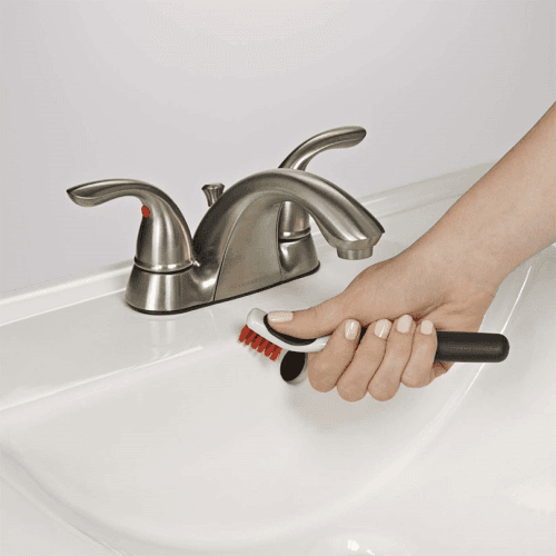 Image showing the Deep clean brush set, Black product.