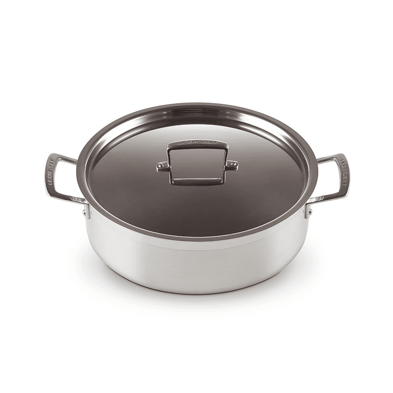 Classic 3-ply Sauteuse, 28cm, Stainless Steel