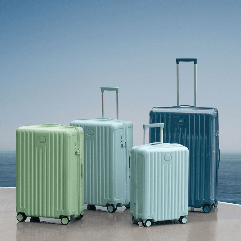 Positano Suitcase, H78 x W31 x L53cm, Sage Green