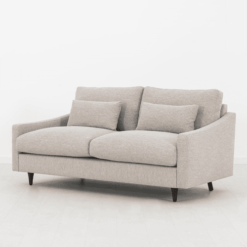 Image showing the Model 07 Linen 2 Seater Sofa, Pumice product.