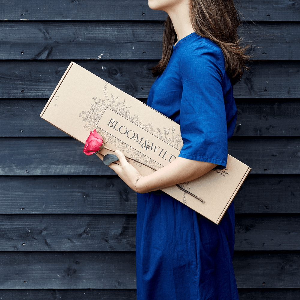 Lux Letterbox flower subscription, 3 months