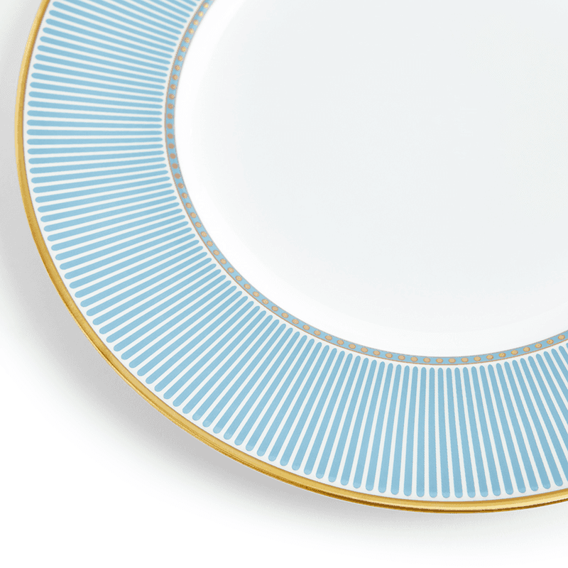 Helia Plate, D23cm, Mint Green