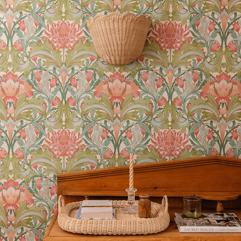 Scalloped Wall Light, Natural