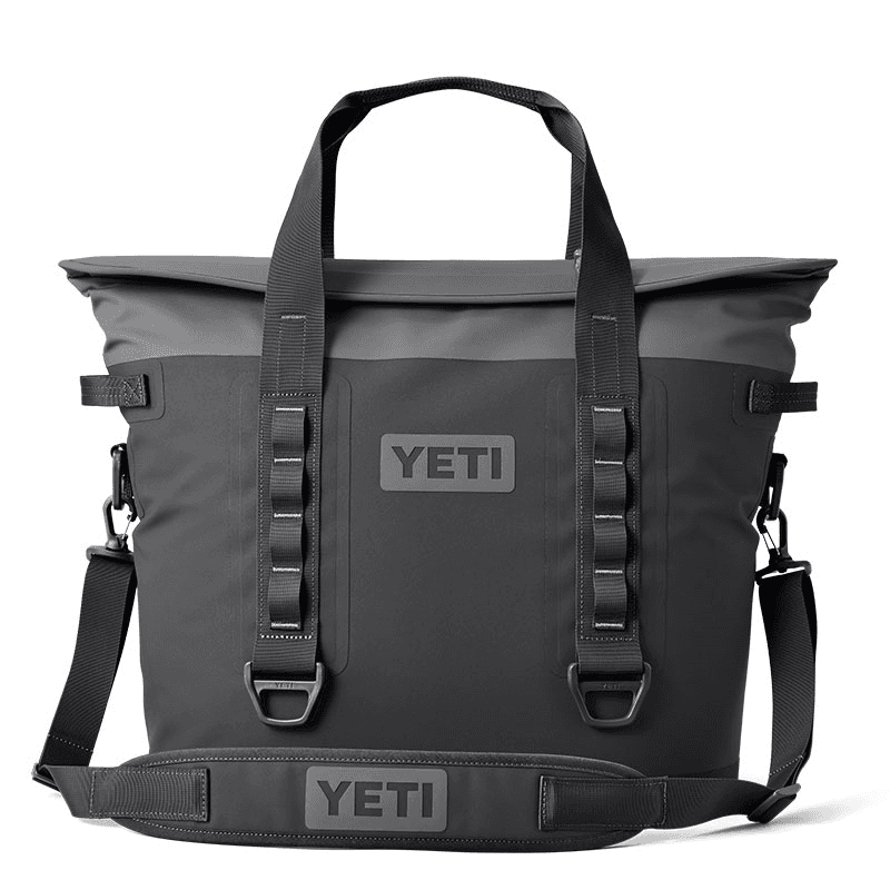 Hopper M30 Soft Cool Bag, Charcoal