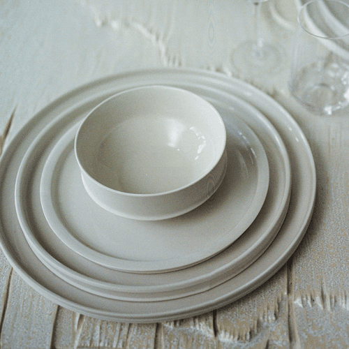 Image showing the Dune Bowl, D19cm, Alabaster product.