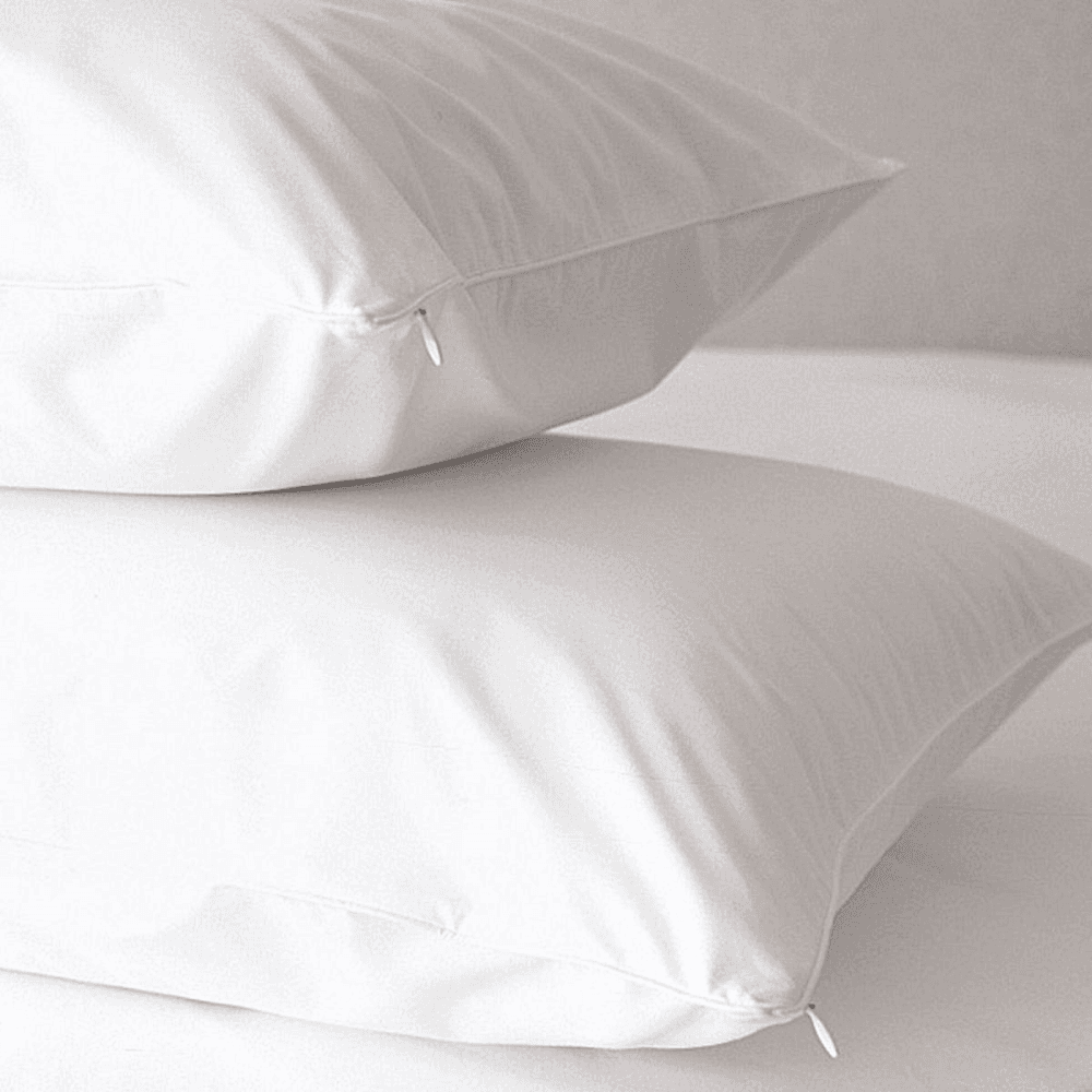 Pair of pillow protectors, W50 x L75cm