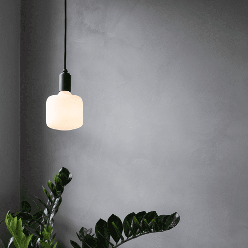 Image showing the Oblo 6W LED shaped bulb, L17 x W13cm, Clear product.