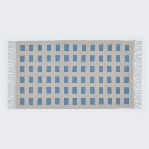 Image showing the Faro Rug, 150 x 90, Sky product.