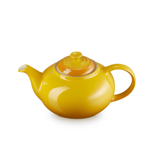 Image showing the Stoneware Classic Teapot, 1.3L, Nectar product.