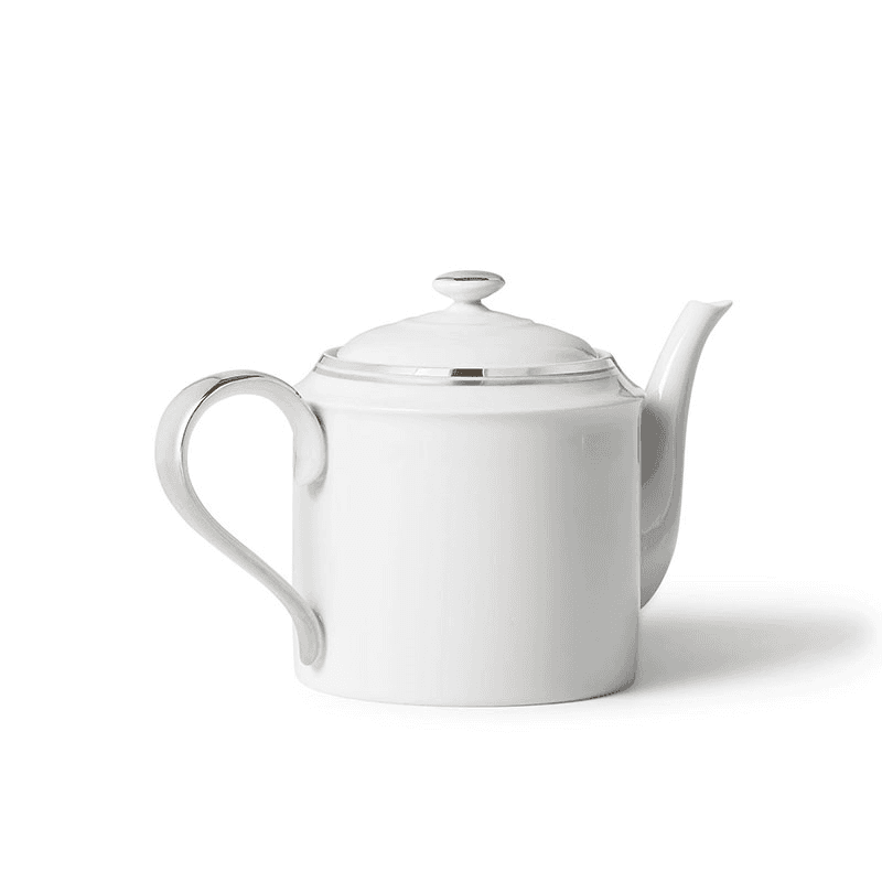 Wilshire Teapot, Platinum