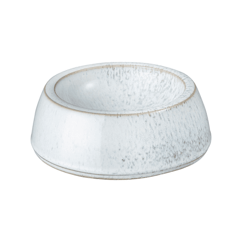 Image showing the Kiln Pet Bowl, D17 x H6cm, Chalk product.