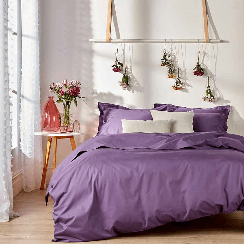 Egyptian King Size Duvet Set, Fig