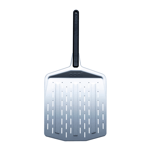 Image showing the 14" Perforated Pizza Peel, Aluminum product.