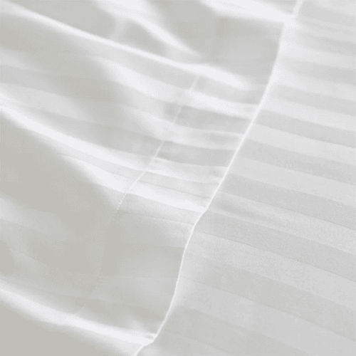 Image showing the Emmerson King Size Duvet Cover, White product.