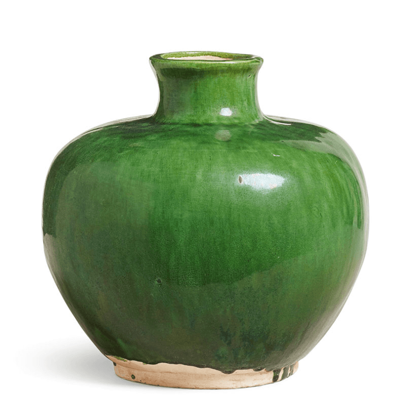 Liaodong Pot, H27 x D26cm, Emerald