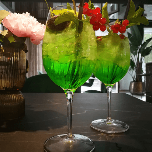 Image showing the Mixology Set of 4 Spritz Glasses, 570ml, Clear product.