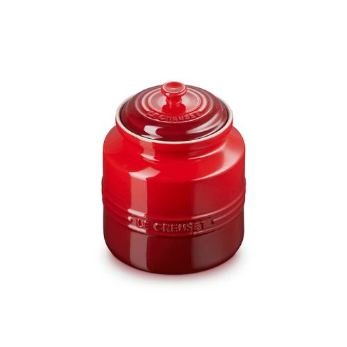 Image showing the Stoneware Biscuit Jar, 2.4L, Cerise product.