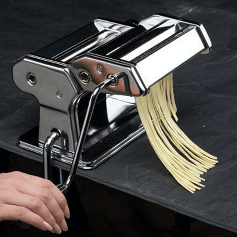 World of Flavours - Italian Double cutter pasta machine