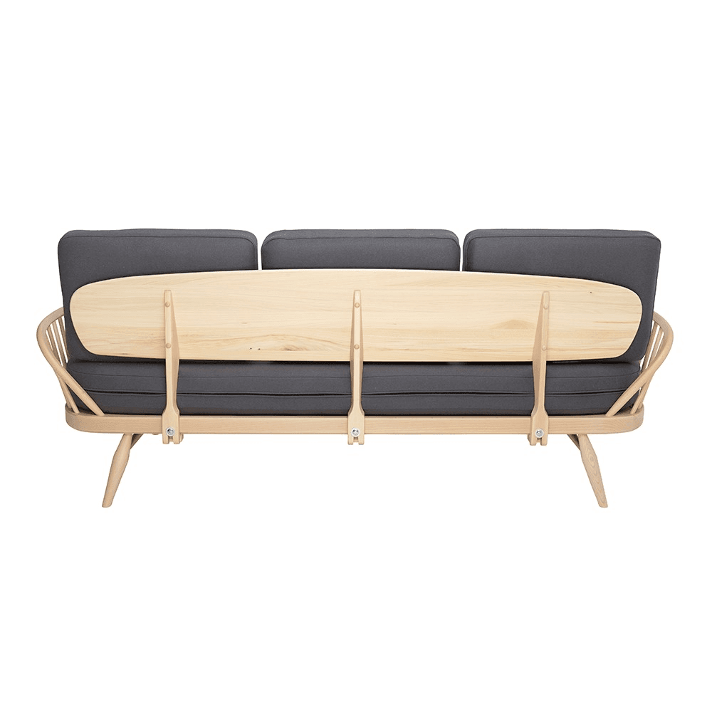 Originals Studio Couch, L.Ercolani by Ercol, H85 x W206 x D78cm, Natural