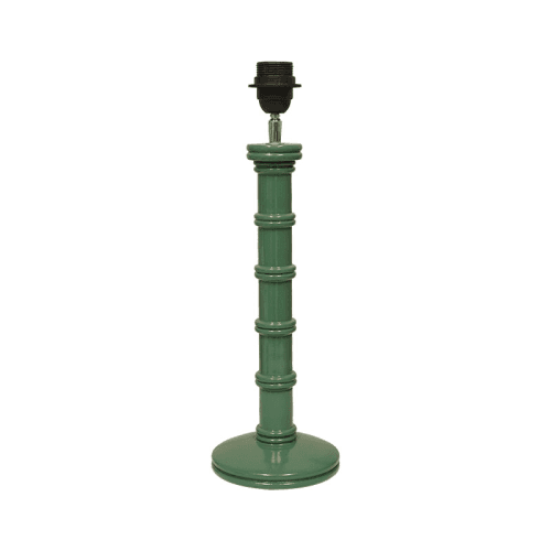 Image showing the Column Lamp, H36cm, Green product.
