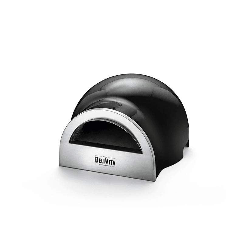 Wood-Fired Pizza Oven, Very Black