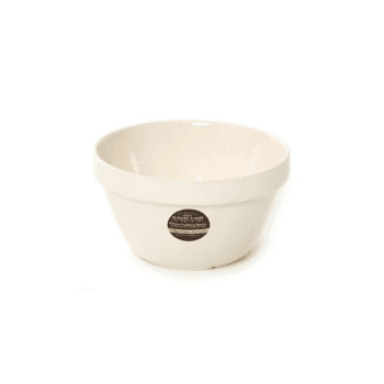 Pudding Basin, White, 16cm