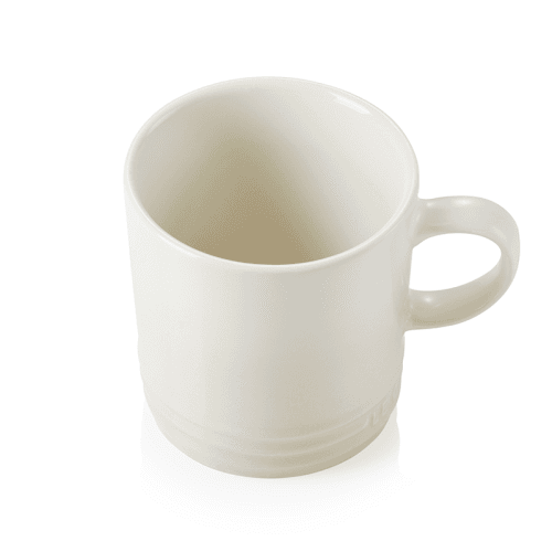 Image showing the Stoneware Mug, 350ml, Meringue product.